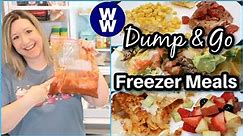 4 MAKE AHEAD DUMP AND GO FREEZER MEALS, EASY, WW