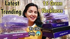 15 Wedding Special Jewellery❤ /Necklaces Starts from Rs 180 / Neema's Corner