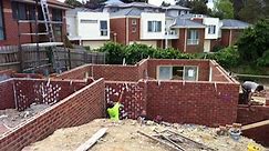 Waterproofing Retaining Walls in Melbourne - Confined Space