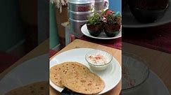 Raw Papaya Paratha healthy and tasty | Cloud kitchen journey#food #shorts #viral