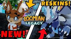 How To Get EVERY NEW LOOMIAN RESKIN IN THE JOLLIER EVENT UPDATE!
