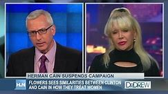 Gennifer Flowers: Cain treated women like Clinton