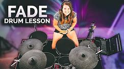 How To Play Fade by Alan Walker on Drums (Drum Tutorial) | TheKays