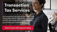 Transaction Tax Services