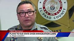 El Paso County joins immigration lawsuit