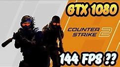 Counter Strike 2 on a 8 Years Old PC ?? Intel Core i5 6600K + GTX 1080 - BEST SETTING - CS2 144FPS+?