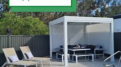 Elevate your poolside oasis with our effortless-to-assemble gazebos. 😊 Designed for sun-drenched days and intimate evenings, crafting your outdoor sanctuary has never been easier. Turn your poolside area into a relaxation haven with the Belfort Gazebo – where simplicity seamlessly merges with sophistication!🌟 - Two available size: 3x3x2.5, 3x4x2.5 (metres) - Available colour: Charcoal, White - 5-year warranty for the frame, and a 1-year warranty for curtains. - The price includes 4 textilene b
