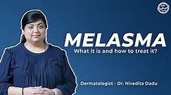 Melasma: What it is and how to treat it?