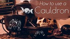 How to use a Cauldron | 9 ways to use your caldron