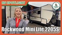 Forest River-Rockwood Mini Lite-2205S - by Campers Inn RV – The RVer’s Trusted Resource