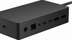 Microsoft Surface Dock 2 USB-C Docking Station με HDMI 4K PD Ethernet και συνδεση 2 Οθονών Μαύρο SVS-00002