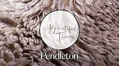 Inside Pendleton American Made Blankets I Beautiful Things I HB