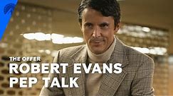 The Offer | Robert Evans Gives Al Ruddy A Pep Talk (S1, E2) | Paramount+