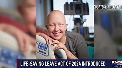 Life-Saving Leave Act of 2024 introduced