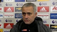 Jose Mourinho 'covered in milk' after Manchester United defeat in derby | UK News | Sky News