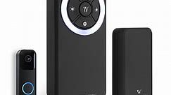 Wasserstein Wireless Battery Operated Doorbell Chime Accessory for Blink Video Doorbell Black BKDBChimeBLKUSNN - Best Buy