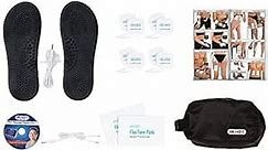 DR-HO'S Pain Therapy System TENS Unit and EMS for Pain Relief and Full Body Pain Management - Essential Package (Includes 8 Small Gel Pads and More) and 2 Year Warranty