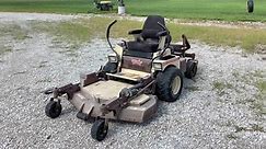 Grasshopper 723T2 Zero Turn Mower