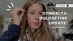 Cymbalta Duloxetine For Anxiety Update