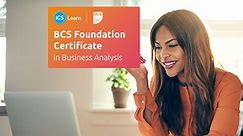 BCS Foundation Certificate in Business Analysis | Online