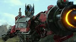 Optimus Prime goes primal in 'Transformers: Rise of the Beasts'