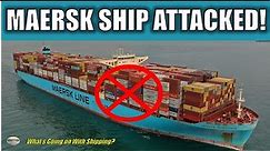 Houthi Attack Maersk Hangzhou with Ballistic Missiles and Boarding Attempt - Defeated by US NAVY