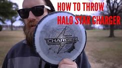 How To Throw: Innova Halo Star Charger #innovadiscs #innovahalocharger