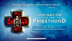 Ordination to the Priesthood 2023
