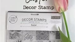 🐰🌷 Our beautiful “Easter" Stamp Set features a wonderful assortment of coordinating stamp designs, perfect for creating Easter decor, cards, and more. With traditional Easter and faith-filled designs: from a handsome hare to painted eggs, damask backgrounds to stylized text, you will find endless uses for this versatile and economical set! Coordinates perfectly with our Easter Décor Mould® and “Dreamy Bunnies” Decoupage Paper Trio. Décor Stamps® are wonderfully easy to use and so versatile. Us