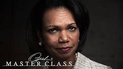 Dr. Condoleezza Rice on the Civil Rights Movement | Oprah's Master Class | Oprah Winfrey Network