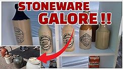 2024 Sussex Outdoor Giant Flea Market ~ Stoneware & Antique Bottles PART 1/3 ©