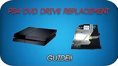 How To Replace Your PS4 Blu-Ray DVD Drive Tutorial (2018)