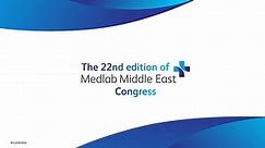 📢Regist... - Medlab Series - Medical Laboratory Industry Forum
