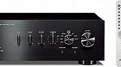 Yamaha Audio A-S701BL Natural Sound Integrated Stereo Amplifier (Black)
