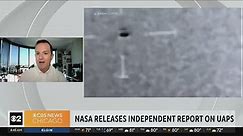 NASA releases independent report on UAPS