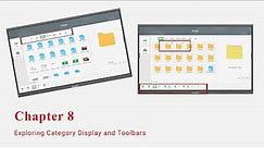Chapter 8: Exploring Category Display and Toolbars