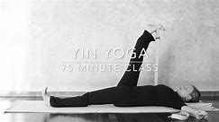 Yin Yoga ~ Calming and Soothing the Lower Back