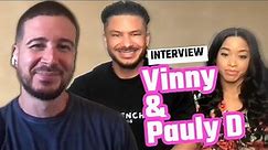 Vinny Guadagnino & Pauly D Talk 'Double Shot At Love' Season 3