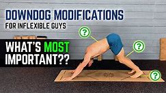 Downward Dog For Beginners | How To Do Downward Facing Dog With Modification