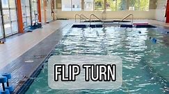 A flip turn is a technique used in swimming to quickly change direction at the end of a pool. Swimmers perform a somersault-like motion while touching the wall with their feet and then pushing off in the opposite direction. It's an efficient way to maintain momentum and minimize time during races or training laps. If you have any specific questions or need more details, feel free to ask!. ...#swimminglessons #swimschool #swimlife #swimtraining #swimcoach #swimclass #learntoswim #swimmingfitness 