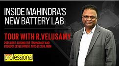 Exclusive: Tour of Mahindra's latest battery test lab | Autocar Professional