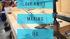 Making a knife with basic hand tools - Pt. 2 of 3