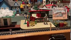 There’s no time like present time from the residence of Lionelville 🎁🚂 #railchief74 #ogaugetrains #classictoytrains #lionelnewsstand #lionellionchiefplus #christmas #christmas2023 #alionelchristmas #worldsgreatesthobby #ogaugetrains #3railtrains #MTHtrains #williamstrains #williamsbybachmann #marxtrains #LionelMPC #americanogauge #classictoytrains #ogaugerailroading #railchief74 #oscaletrains #classictoytrainsmagazıne #ogaugemodelrailroading #menards #americanflyertrains #klinetrains #oscalela
