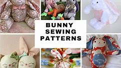 33  Bunny Sewing Patterns