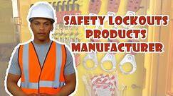 Safety Lockouts Products Manufacturer | Meets International Standards | Ensuring Workplace Safety