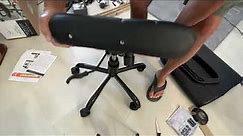 How to assemble a mid back Mainstay office chair
