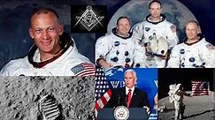 阿波罗计划真正的使命，月球上的圣餐礼！宇航员奥尔德林的共济会员身份！