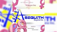 Celebrating International Women’s Day with our hard working staff. | Asequith Guyana Inc.