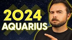 Aquarius 2024 Horoscope | Year Ahead Astrology