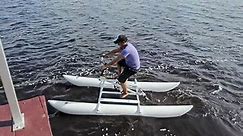 Pedal backwards to brakes up 😂 - Lake Mainstay Resort